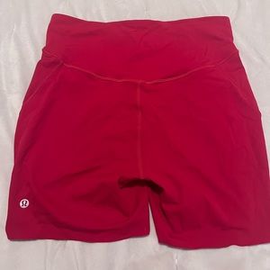 Lululemon base pace shorts